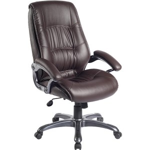 Deluxe-Executive-Five-star-Ergonomic-Brown-Chair